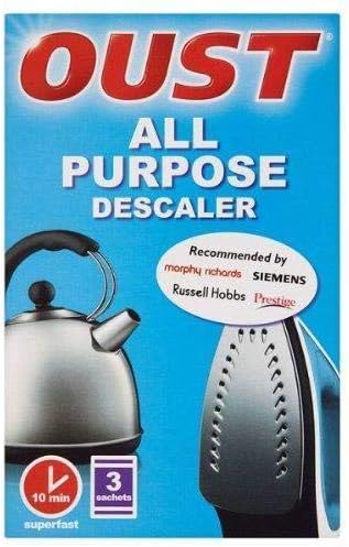 Oust All Purpose Descaler Sachets - 3 Sachets (2-Pack)