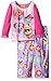 Nickelodeon Girls' Paw Patrol 2-Piece Pajama Set, Assorted, 18M