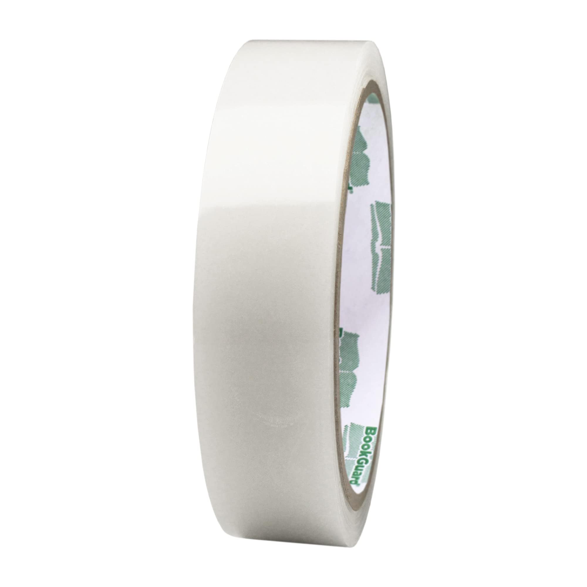 Bookguard Stretchable Clear Book Repair Tape, 13.7 meters per Roll, 25.4mm (1 inch)