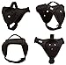 Adapt Athletics Enhanced Headgear for Wrestling, BJJ, & MMA Ear Protection: Extra Strong Stitching, Comfortable Chin Strap, Machine Washable, New Easy to Adjust Design One Size Fits Most (Black)