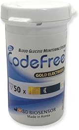 CodeFree 100 Strips SD Codefree Blood Glucose Monitor Test Strips view 4