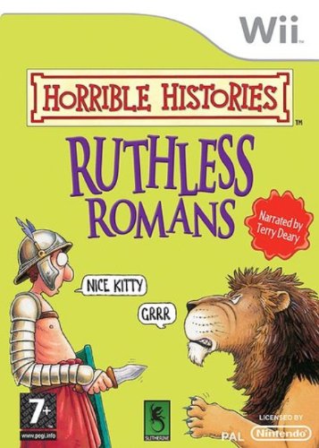 Horribles Histoires : Les Redoutables Romains