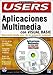 Creacion de Aplicaciones Multimedia con MS Visual Basic con CD-ROM: Manuales Users, en Espanol / Spa by Baltazar Birnios, Mariano Birnios