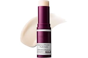 EELHOE Calcium Multi Balm Stick, Anti Wrinkle Calcium Collagen Balm for Firming, Lifting & Hydrating Skin, Korean Skincare Stick for Eyes, Neck & Face, Reduces Sagging & Fine Lines