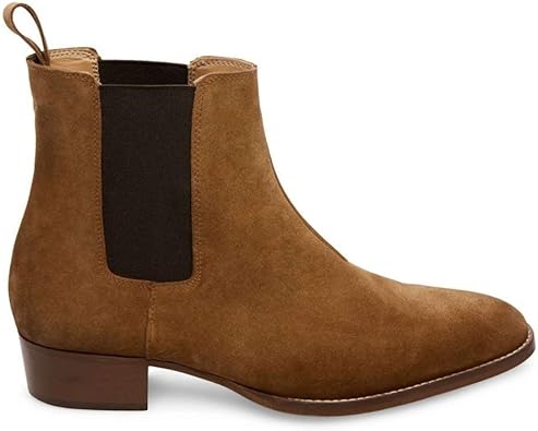 steve madden tan suede boots