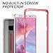 YOUMAKER Galaxy Note 8 Case, Heavy Duty Protection Kickstand Shockproof Clip Holster Case Cover for Samsung Galaxy Note 8 (2017 Release) Without Built-in Screen Protector (Pink/Gray)