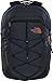 The North Face Women's Borealis School Laptop Backpack, Tnf Black Heather/Burnt Coral Metallic (Past Season), One Size
