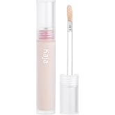 Kaja Liquid Concealer - Don't Settle | with Aqua Ceramide, Hydrating, Buildable, Lightweight, Seamless Coverage, 01 Sweet Rice, 0.21 Oz