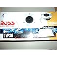 BOSS Audio Systems TW30 250 Watt Per Pair, 3 Inch Bullet Car Tweeters Sold in Pairs