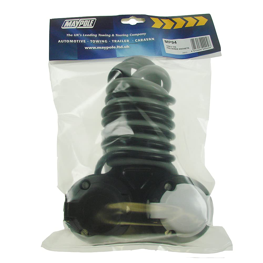 Maypole 094 DP Pre-Wired Sockets, 12N/S