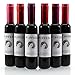 MS.DEAR 6 Pcs Wine Liquid Lipstick Lady Long Lasting Make Up Gloss Matte Lip Sticks Wine Bottle Cover, Best Gift Kit Ideas for Girlfriends, Women, Moms((1 Set)
