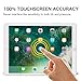 Fintie iPad Pro 12.9 Tempered Glass Screen Protector, Anti Scratch Premium HD Clear 9H Hardness for Apple iPad Pro 12.9 (1st Gen 2015) / iPad Pro 12.9 (2nd Gen 2017)