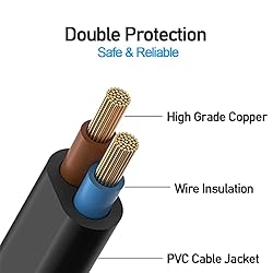 Power Cord Compatible with Apple TV