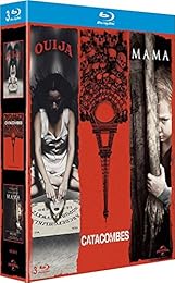 Ouija + Catacombes + Mama - Pack - Blu-Ray