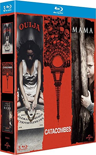 Ouija + Catacombes + Mama - Pack - Blu-Ray
