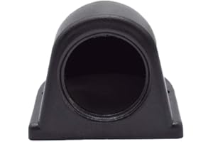 Universal 2'' 52mm Gauge Pod Single Hole Pillar Dashboard Mount Holder Bracket Dash Meter Cup Heavy Duty for Turbo Boost Gaug