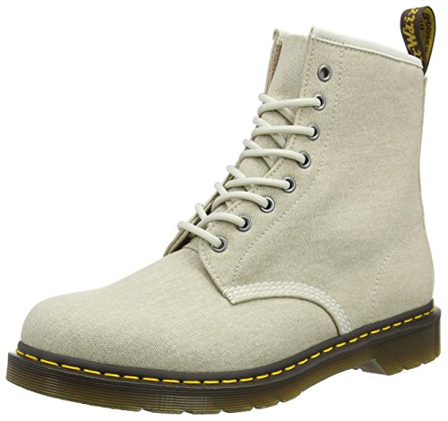Dr. Martens Men's 1460 Bone Washed Canvas Boot