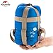 Naturehike NH15S003-D Mini Ultralight Sleeping Bag, Sky Blue
