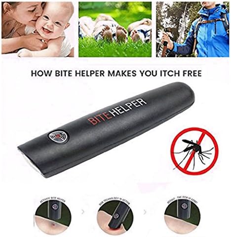 Jinon Bite Helper,Anti Itch Bite Helper Mosquito Reliever Bite Helper Itching Relieve Pen for Child Adult Face Body Home Outdoor Travel Mosquito Bites Itch Relief Solution Pen Anti Itching Insect Bite