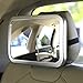 EPAuto Baby Car Back Seat Mirror for Baby and Mom Rear Facing View, Wide Convex Shatterproof Glass and Fully Assembled Crash Tested