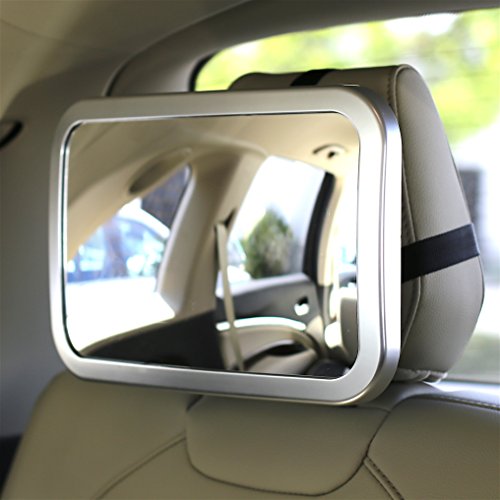 EPAuto Baby Car Back Seat Mirror for Baby and Mom Rear Facing View