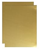 FAV Shimmer Pure Gold - 8.5 x 11 Paper - 32/81lb Text (120gsm) - 25 sheets per pack