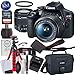 Canon EOS Rebel T7 DSLR Camera with 18-55mm Lens + 32GB + Essential Photo Bundle