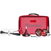 Equalizer Industries Equalizer Viper Deluxe Kit, Windshield Cord and Wire Cut Out Removal Tool, Car Quarter Glass Removal.