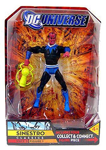 DC Universe Classics Series 3 Action Figure Sinestro {Blue & Black} [Build Solomon Grundy Piece!]