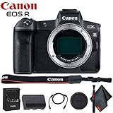 Canon EOS R Mirrorless Digital Camera (Body Only) - Includes - Cleaning Kit