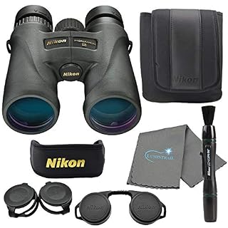 Nikon Monarch 5 Binoculars, Black (12×42)