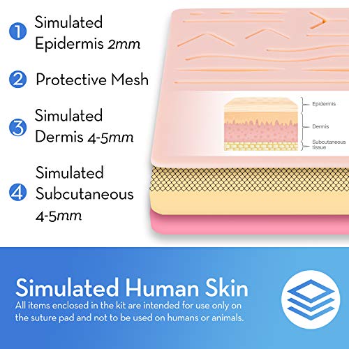 4 Suture+Practice+Kit+Demonstration+Education