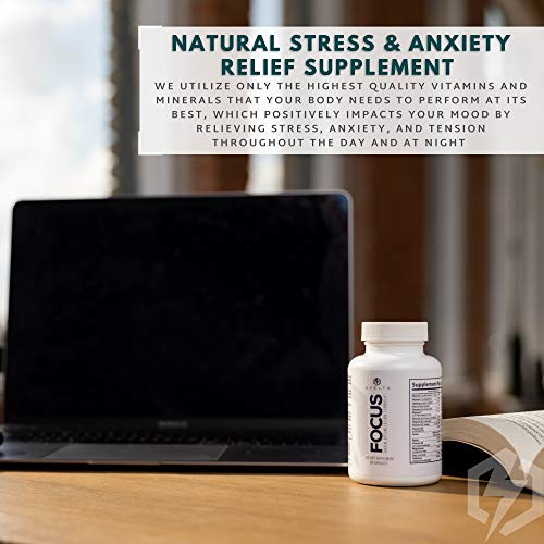 SVELTE Focus Brain Booster Nootropic Supplement for Men & Women (60ct