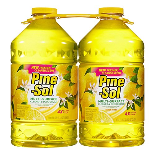 PineSol MultiSurface Disinfectant, Lemon Scent (2pk.,100oz.) Pricepulse