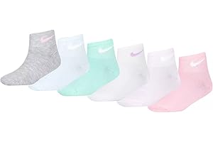 Nike Unisex Kid's 6-Pack Performance Socks
