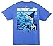 Guy Harvey Men's Ballyhoo T-Shirt, Ocean Blue, L