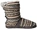 Muk Luks Women's Jenna Shades Scrunch Slipper Boot