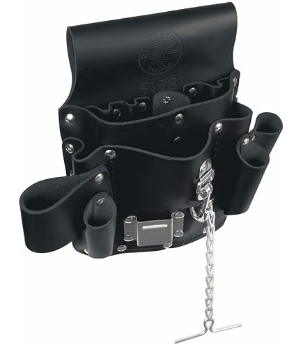 Klein Tools 5166 7-Pocket Tool Pouch - Klein Tool Bag Klein Tools 5166 7-Pocket Tool Pouch - Klein Tool Bag