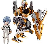【限定販売】デスクトップアーミー ヱヴァンゲリヲン新劇場版 綾波レイ＆エヴァンゲリオン零号機(改)