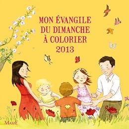 Mon évangile du dimanche à colorier 2013