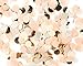 StarParty 6000 Pieces Rose Gold Paper Confetti Circles Tissue Party Table Confetti for Wedding, Holiday, Anniversary, Birthday, 1 Inch (1.8 oz)