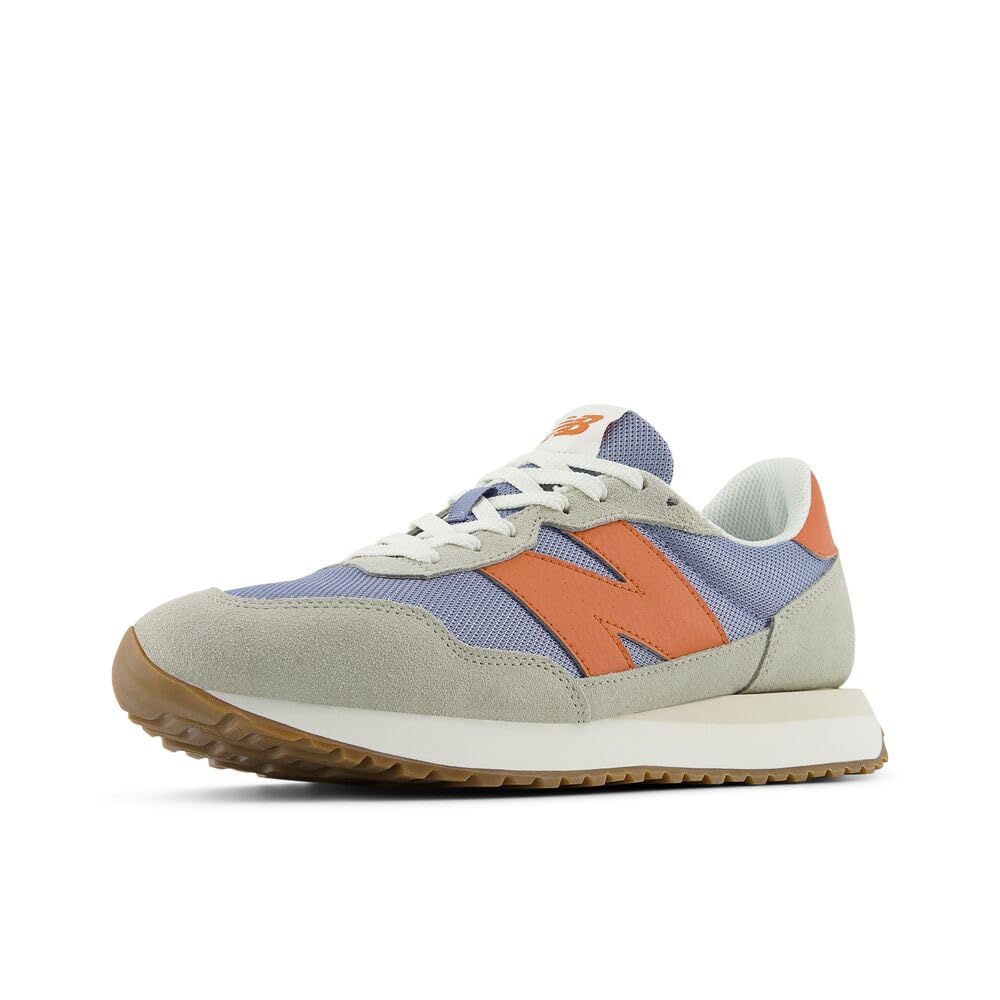 New Balance Men's 237 V1 Sneaker, Dusk Shower/Infield Clay, 6 Image New Balance Men's 237 V1 Sneaker, Dusk Shower/Infield Clay, 6 Image