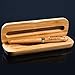 Antonio Da Parra(TM) Fountain Pen Calligraphy Writing Set Case - Premium Quality - 100% Handcrafted Bamboo Vintage Collection with Ink Refill Converter Gold Medium Nib