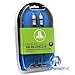 JL Audio XB-BLUAIC2-6 2-Channel Twisted-Pair Audio Interconnect Cable with Machined Connectors, 6-Feet