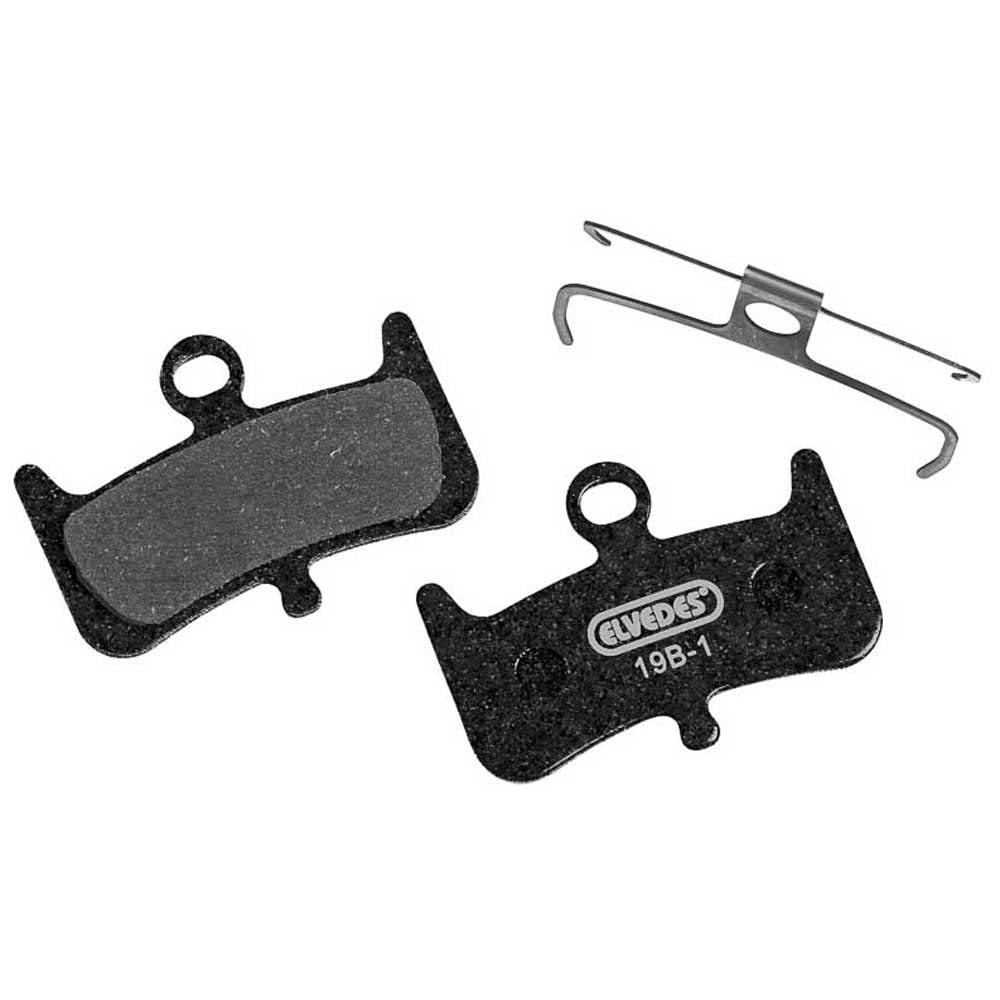 ELVEDES Hayes Dominion A4 Brake Pads Cycle/MTB/E-Bike/Mountain Bike/Road Adult Unisex, Blue, Standard