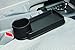 Ideas In Life Car Seat Wedge Tray – Multifunction Auto Cup Holder Universal Seat Wedge Design Holds Drinks Smartphones Food and More