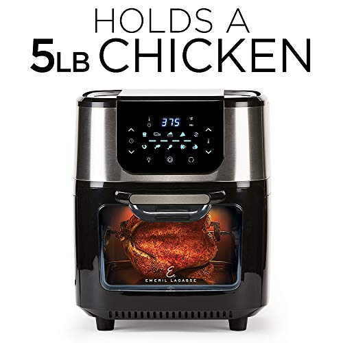 Emeril Everyday Emeril Lagasse AirFryer Pro with Rotisserie and