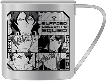 Amazon バディ コンプレックス アルフリード隊ステンレスマグカップ アニメ 萌えグッズ 通販