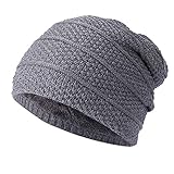 Dressin_Hat Men Women Solid Warm Crochet Fashion