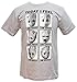 Marvel Men's Guardians of The Galaxy I Am Groot Cute Face T-Shirt, Heather Grey, Large